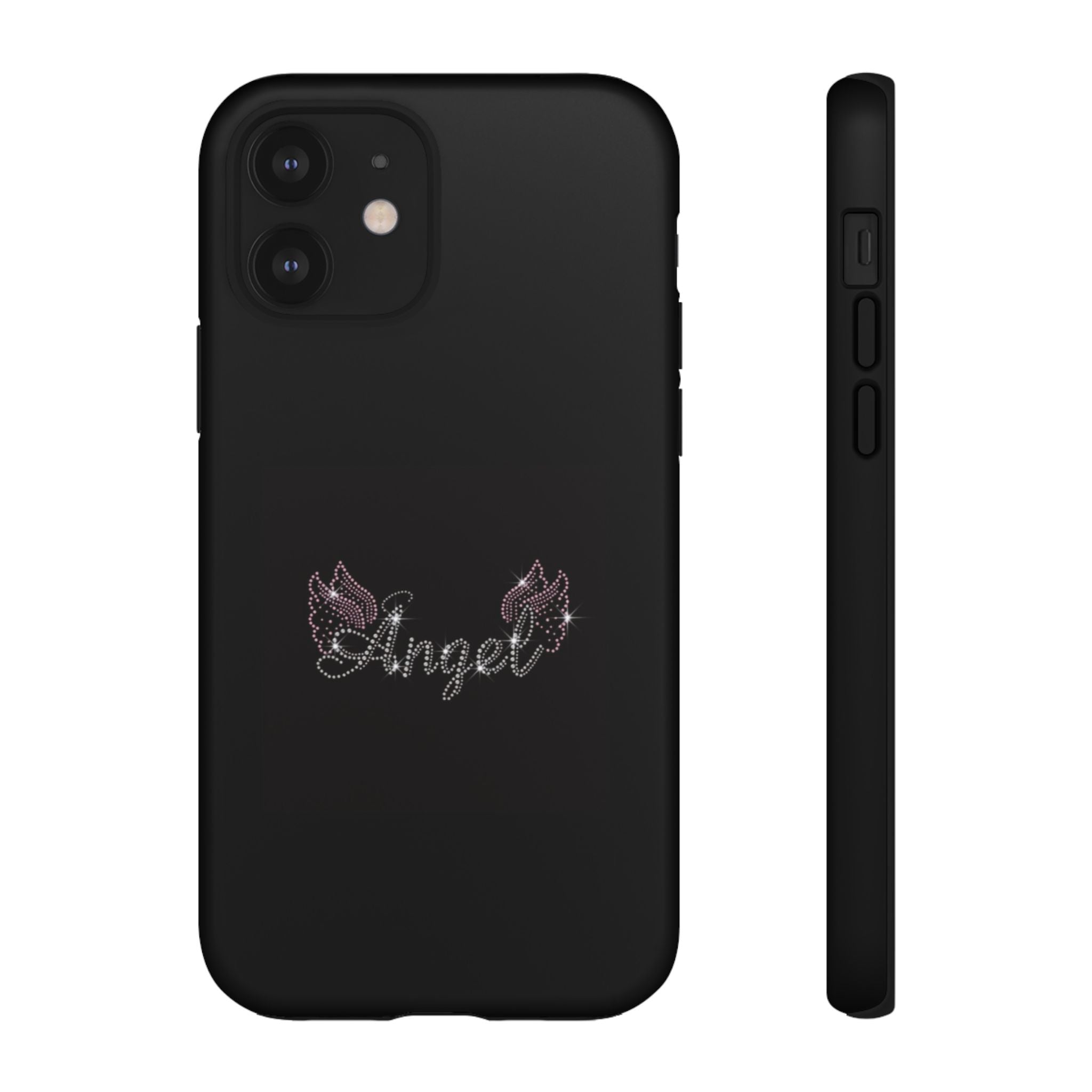 Glitter Angel Phone Case
