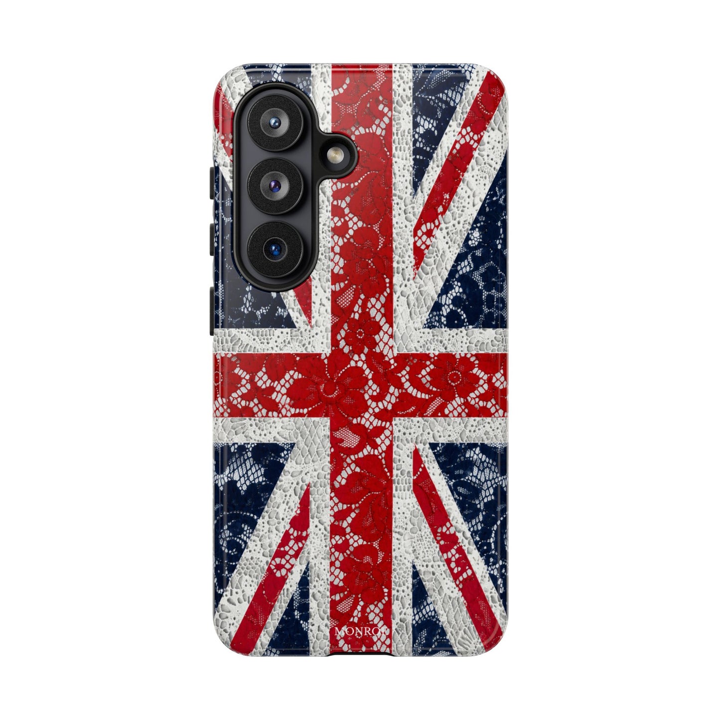 Union Jack Distressed Tough Case