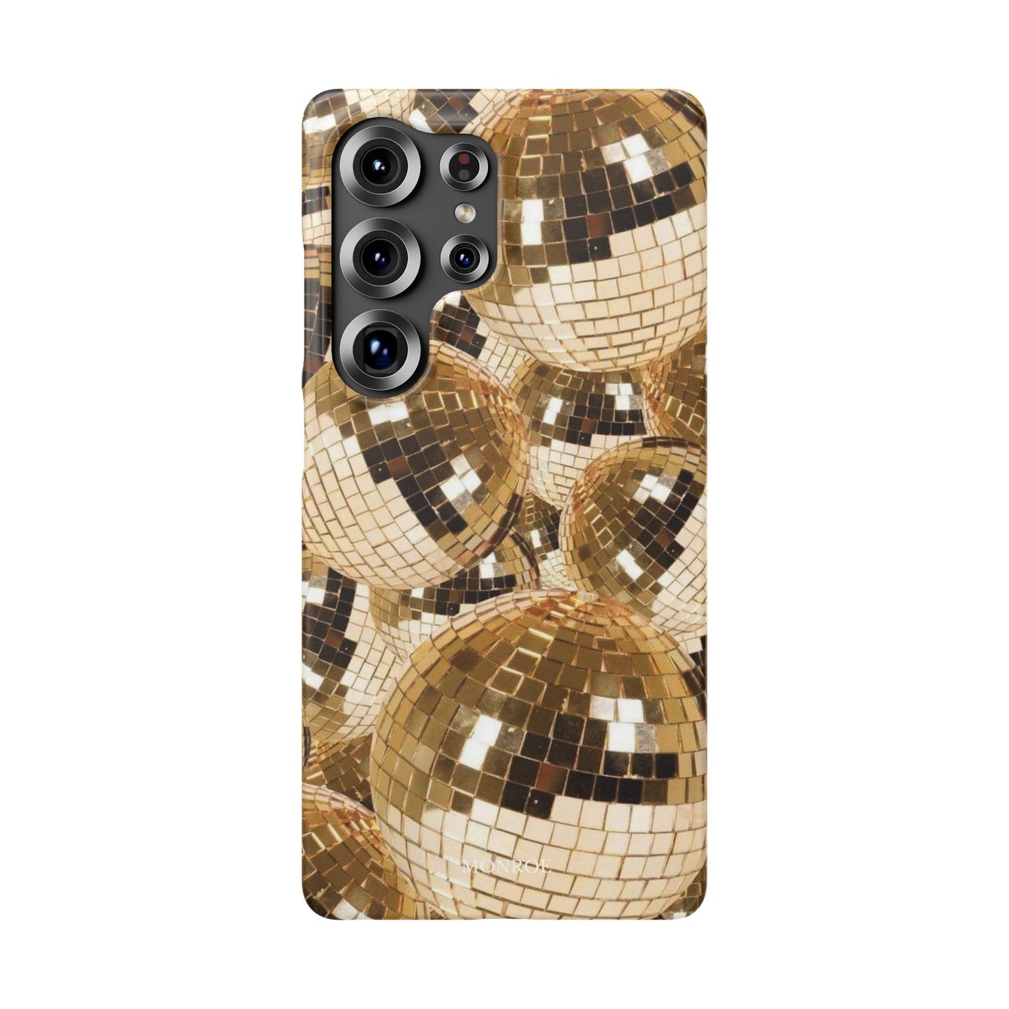 Gold Disco Ball Case