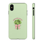 ‘Feeling Lucky' Clover Bouquet Tough Phone Case