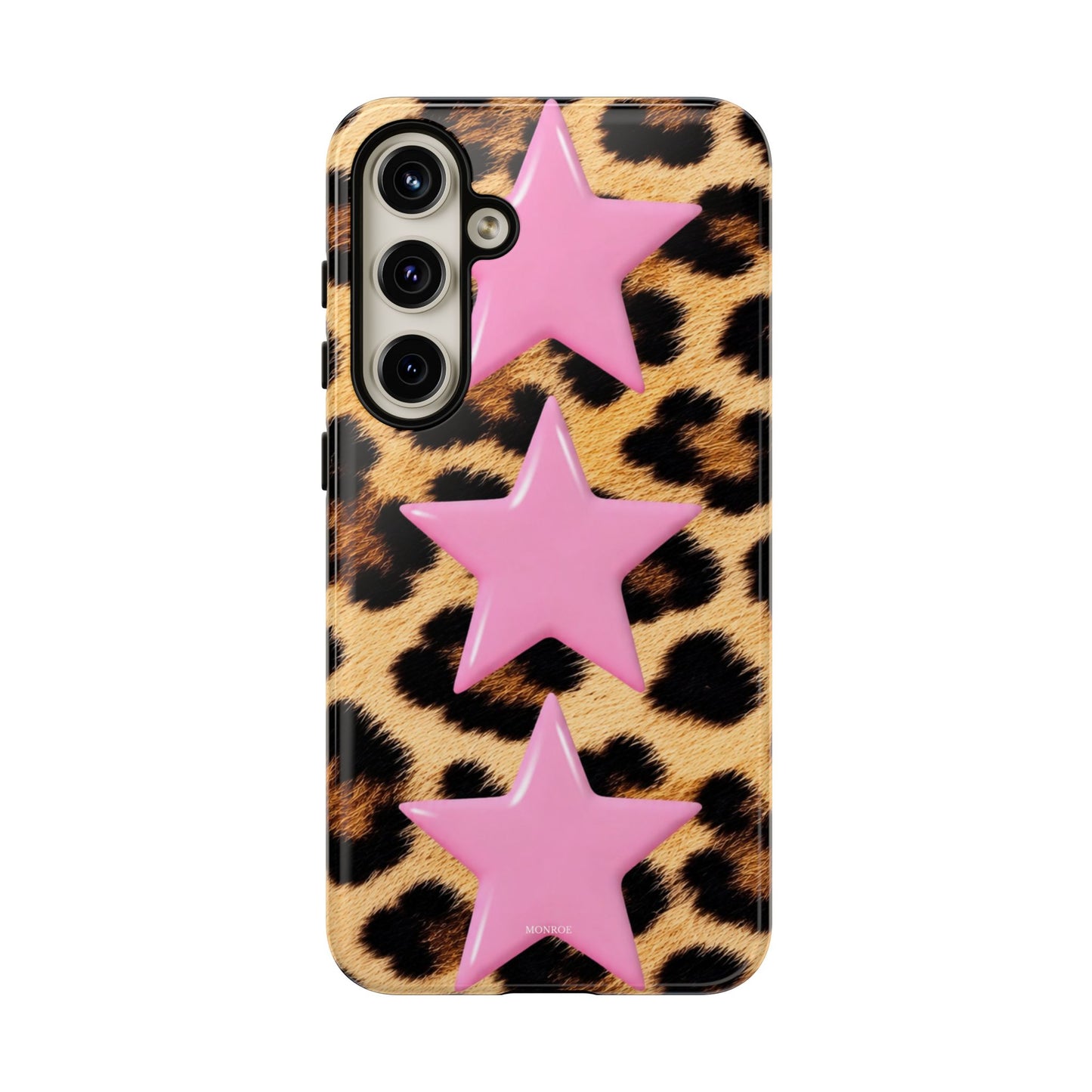 Iconic Pink Leopard Tough Case