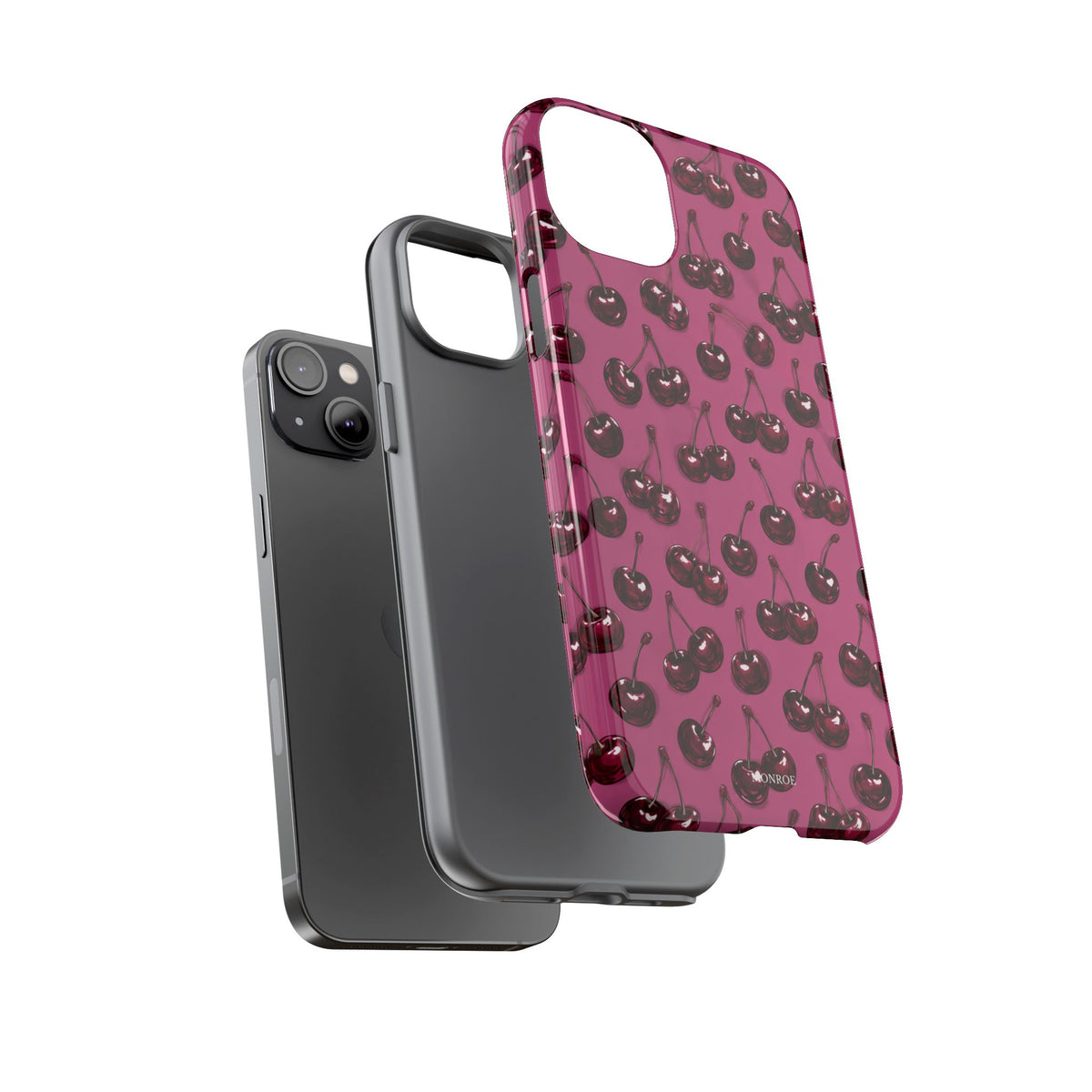 Burgundy Cherries Tough Case
