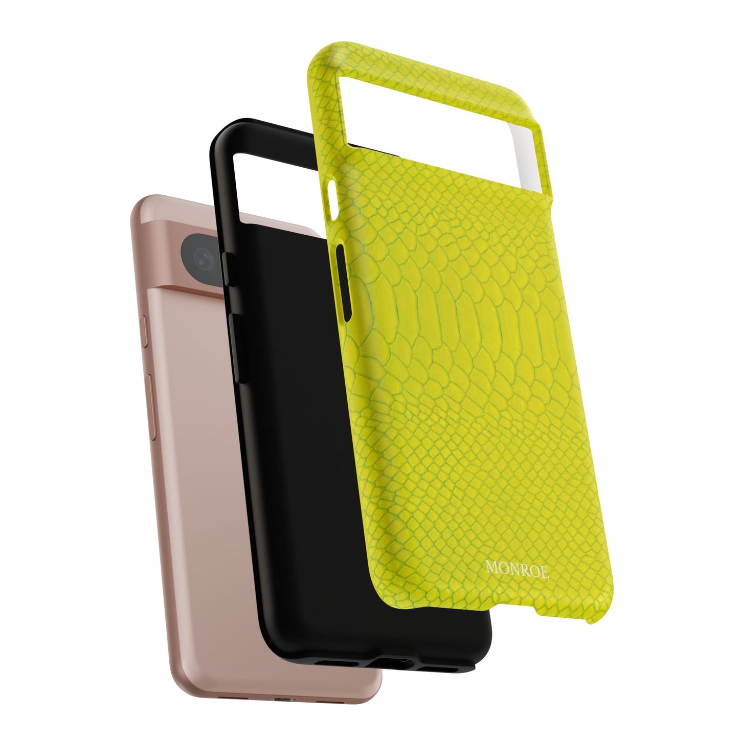 Neon Snake Tough Case