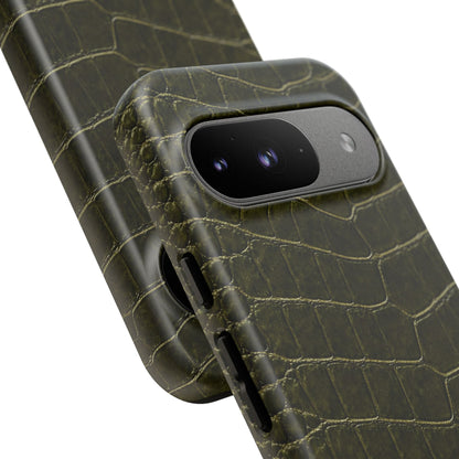 Olive Croc Tough Case