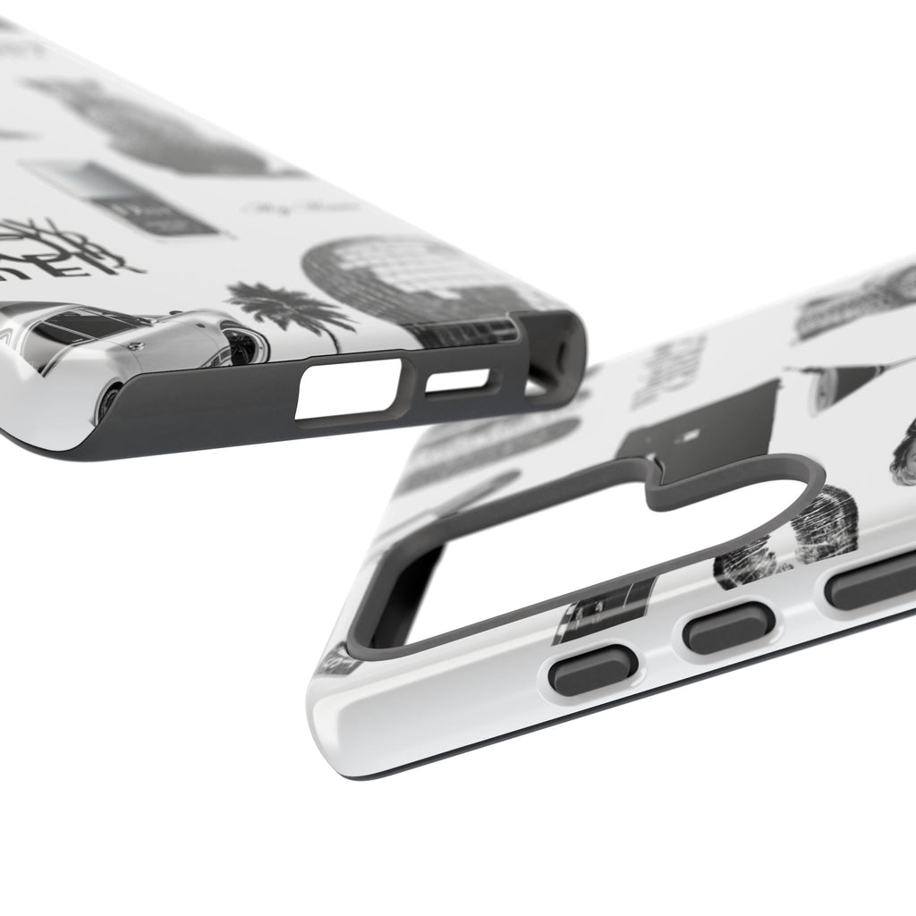 Off-Duty Model Phone Case