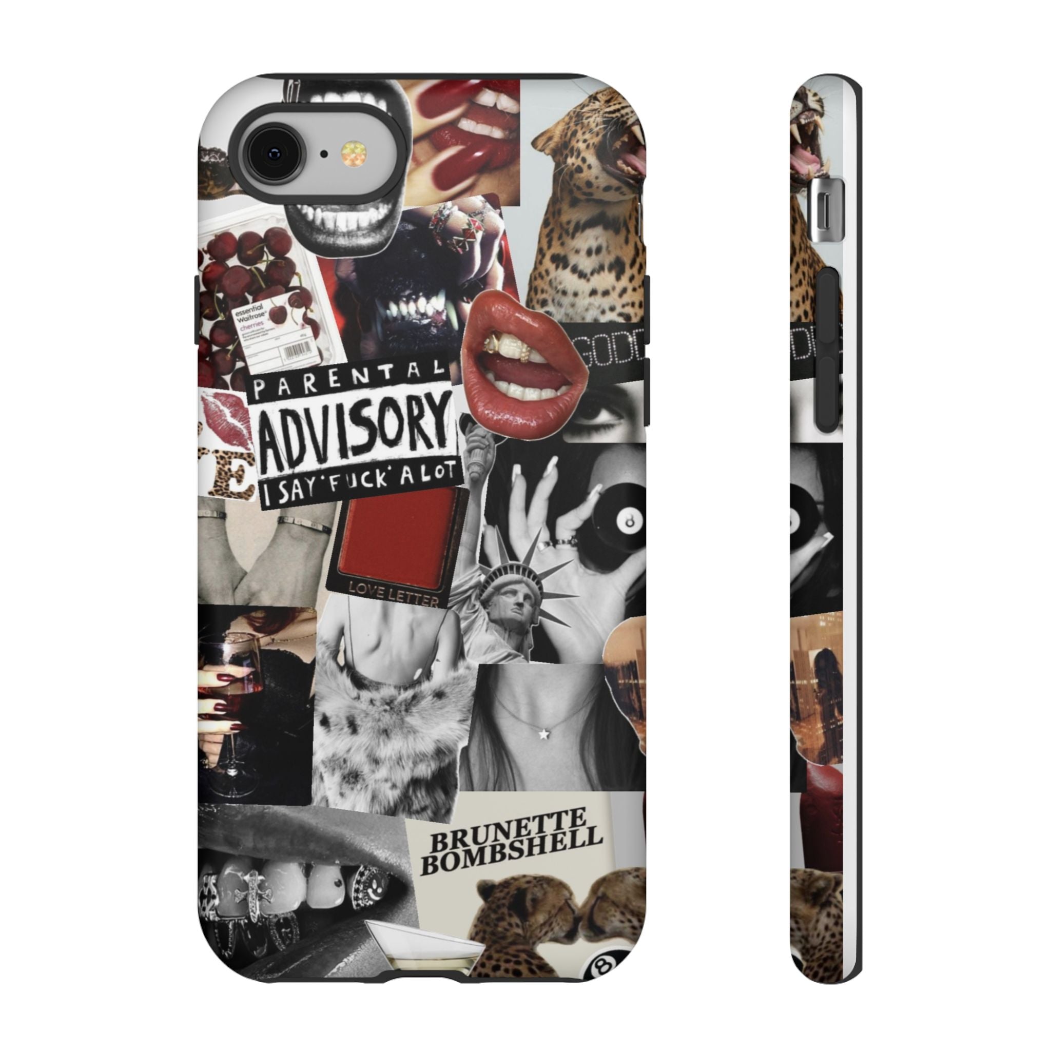 Brunette Bombshell Phone Case