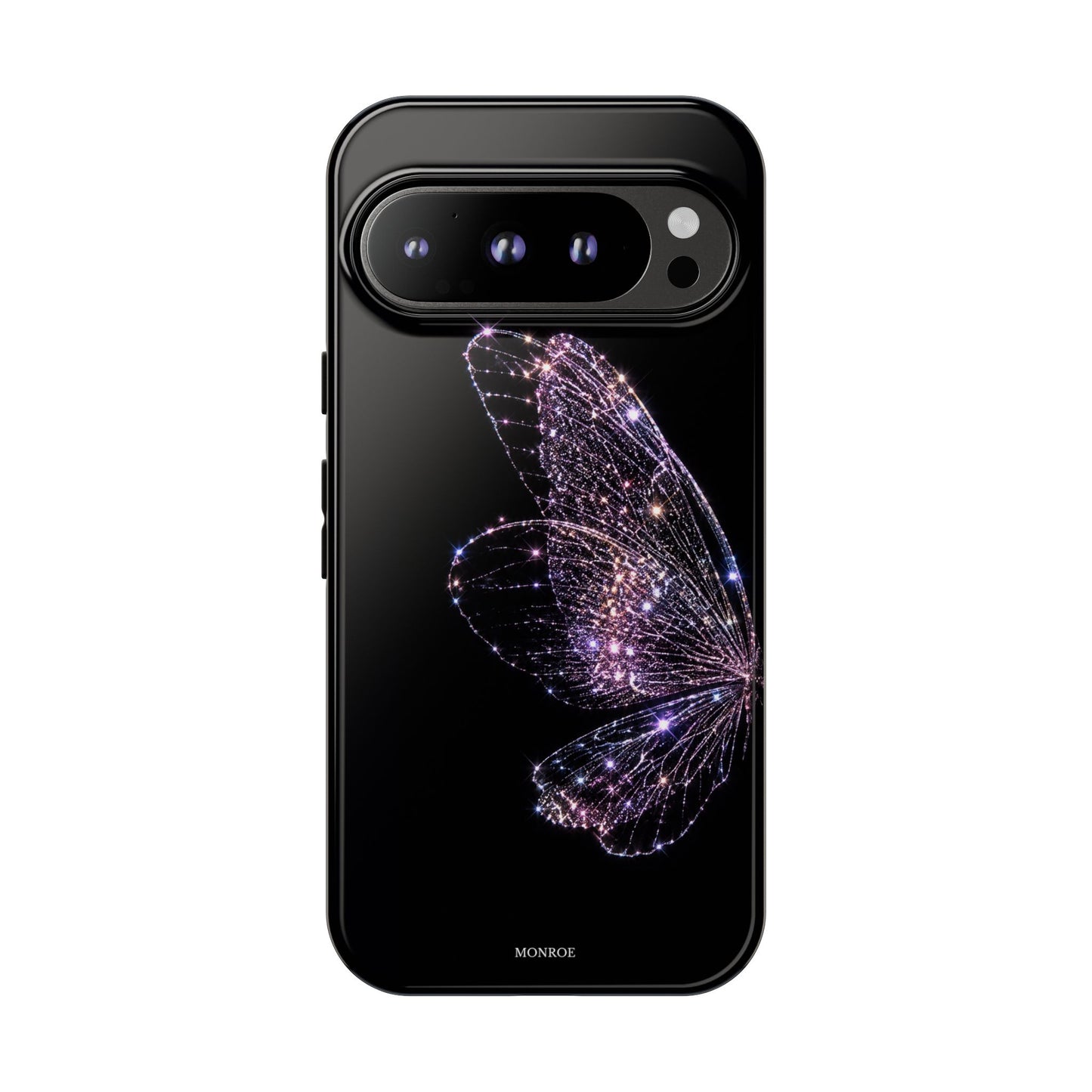Purple Winged Tough Case