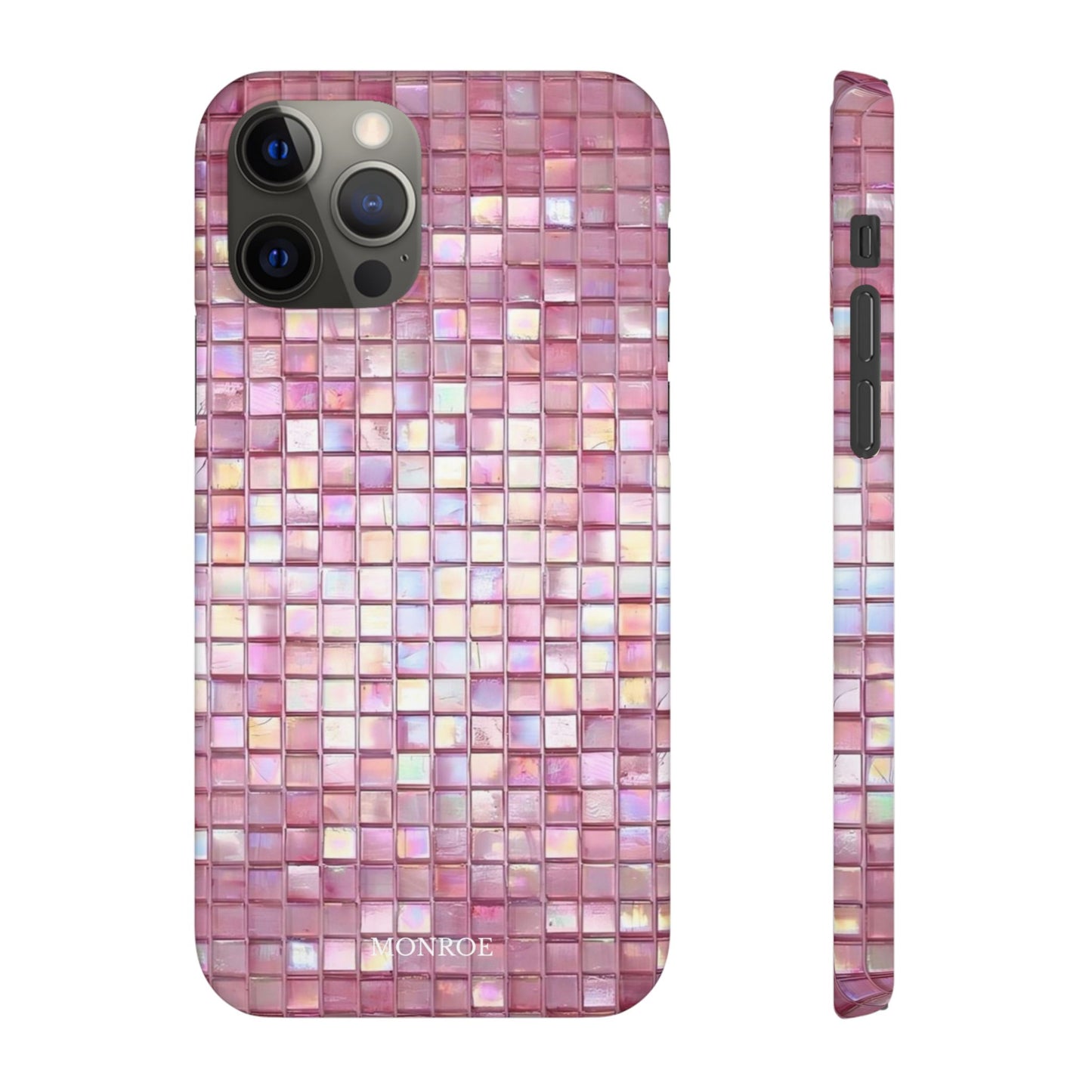 Pink Mosaic Case