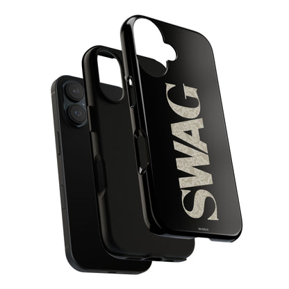 Lace Swag Black Tough Case