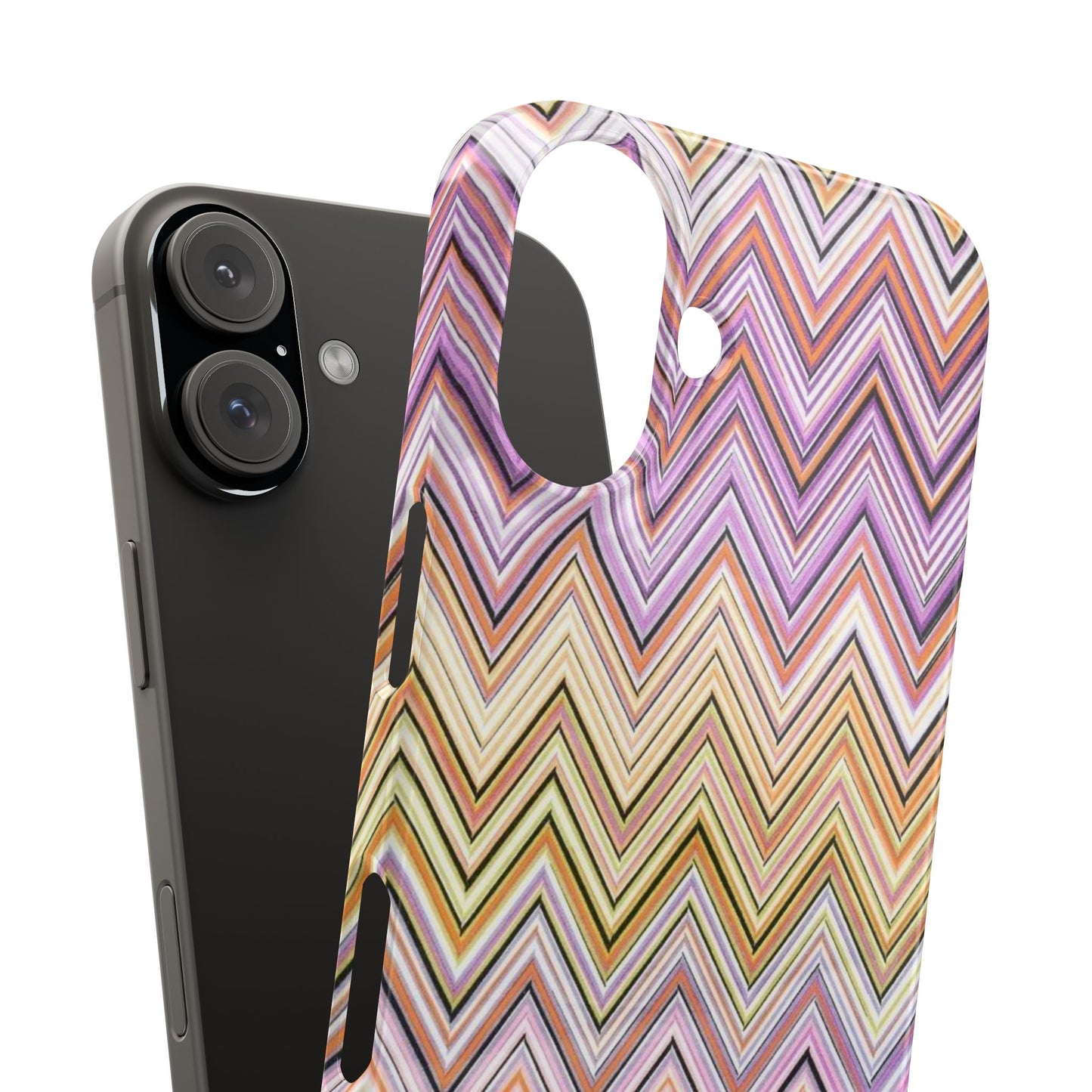 Pastel Boho Zigzag Case