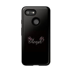 Glitter Angel Phone Case