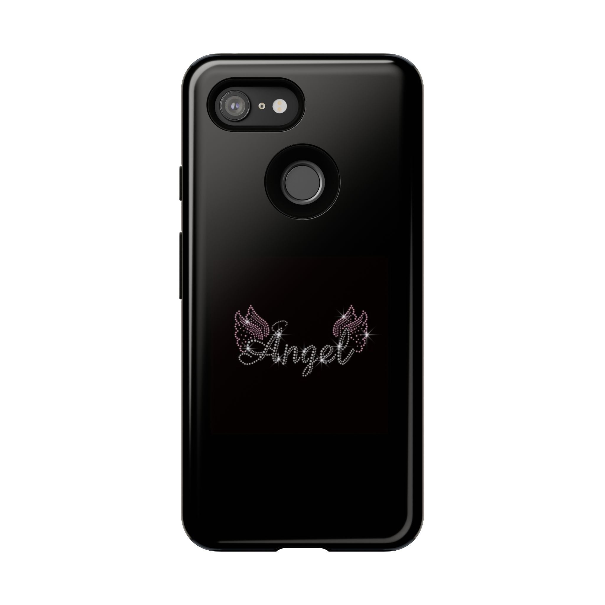 Glitter Angel Phone Case