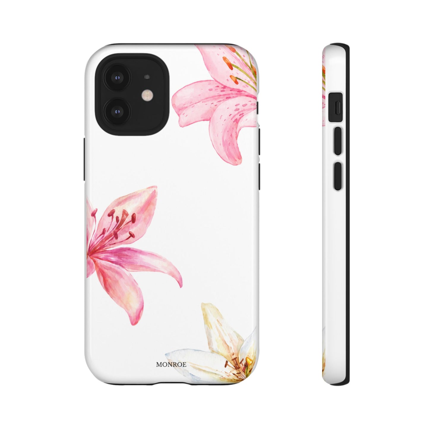 Floral Lily Tough Case