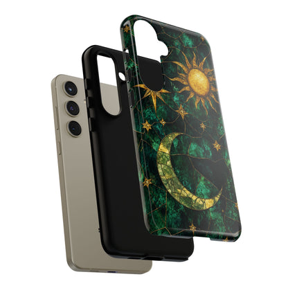 Green Celestial Tough Case