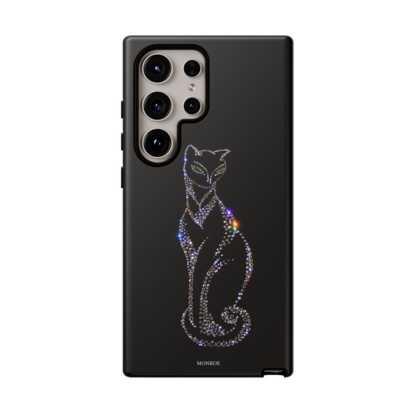 Rhinestone Cat Tough Case