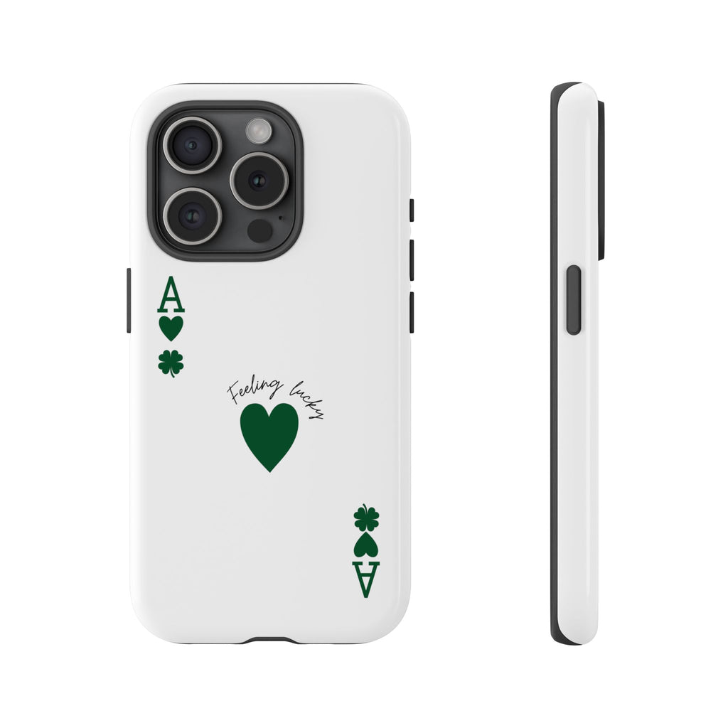 Ace of Hearts Luck Tough Phone Case