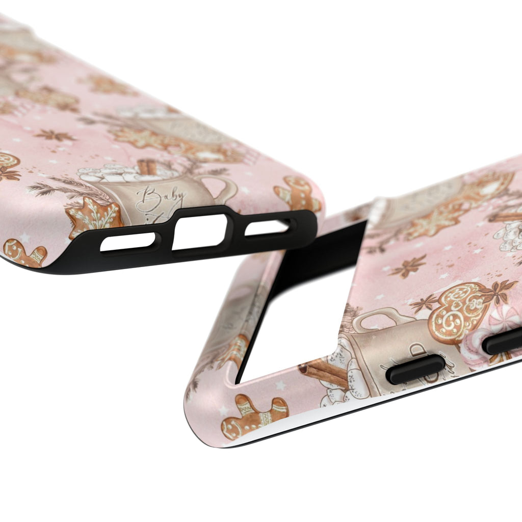 Pink Christmas Phone Case