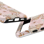 Pink Christmas Phone Case