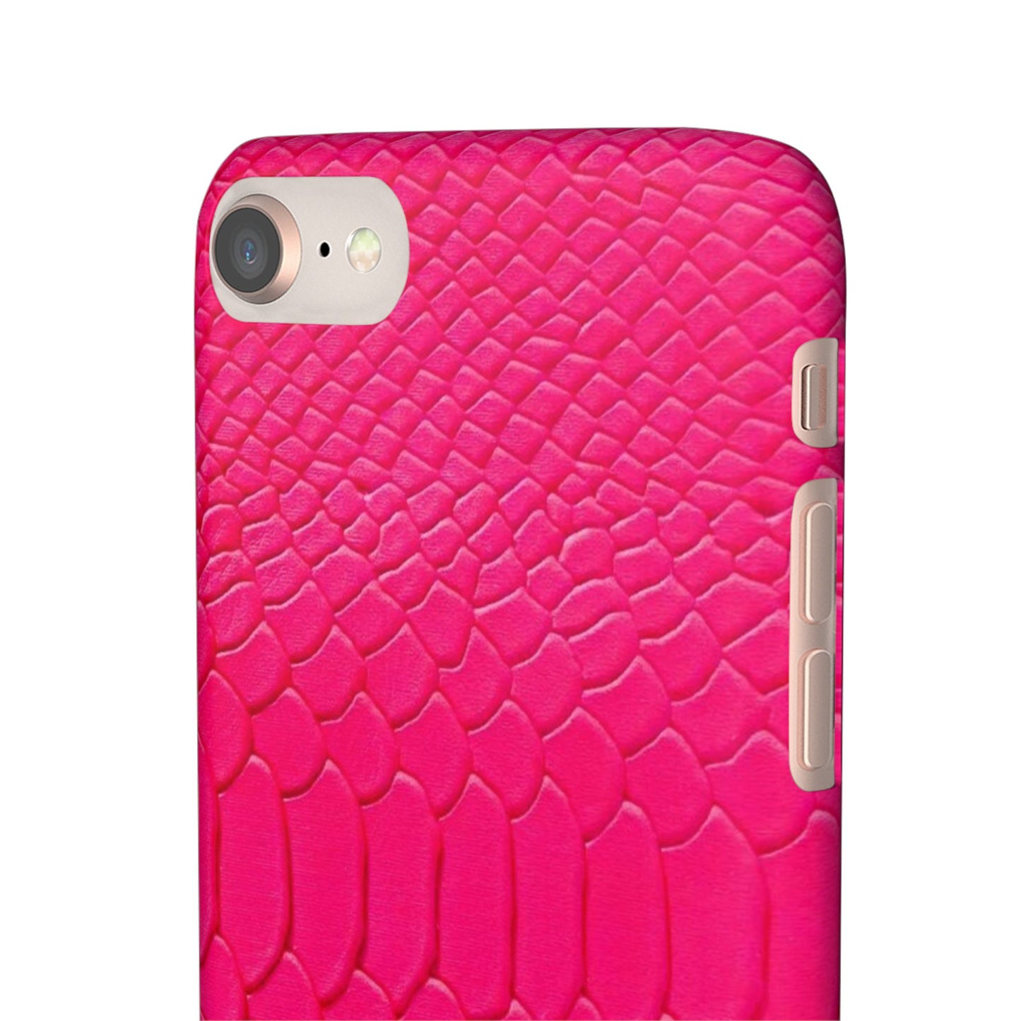 Pink Croc Case