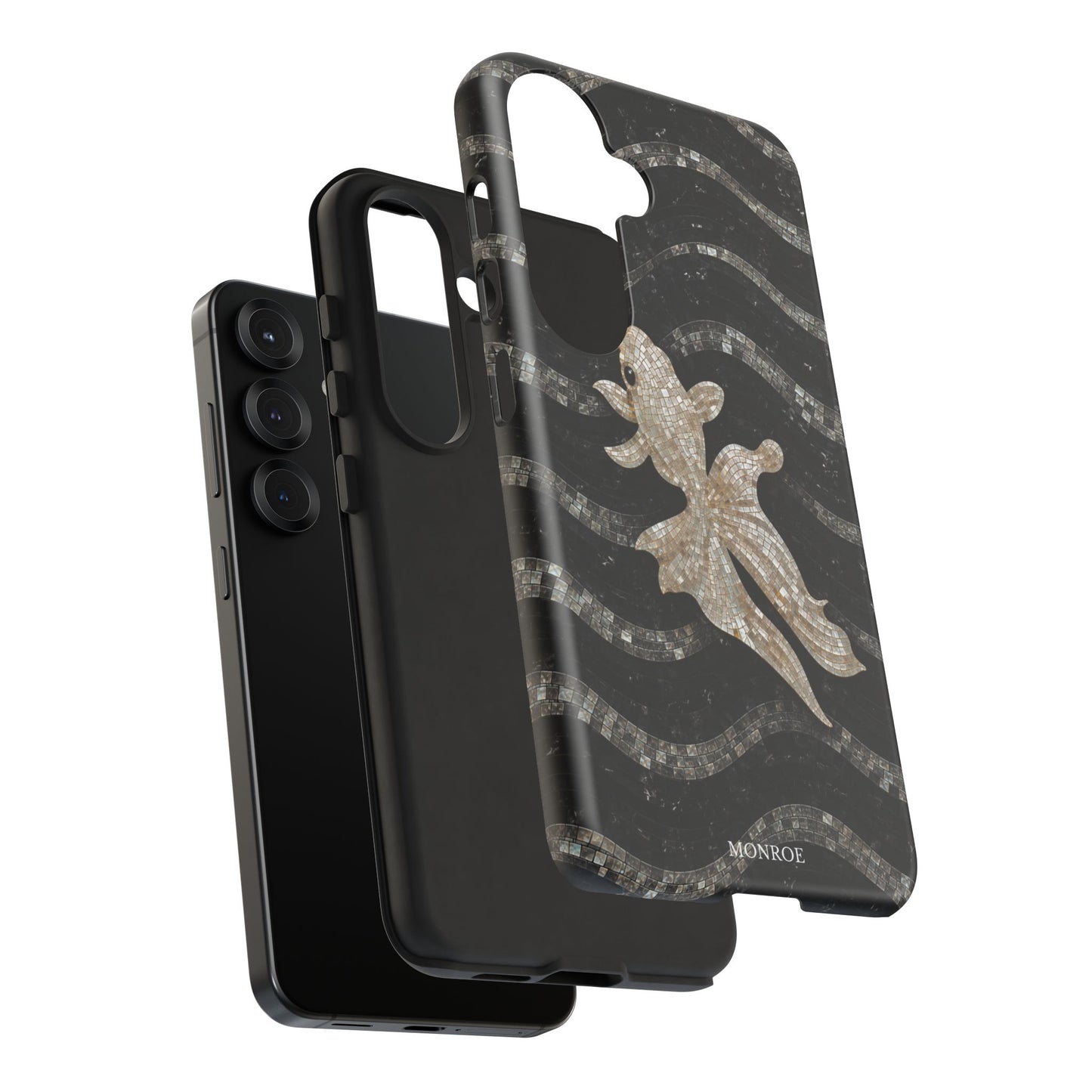 Midnight Fish Mosaic Case
