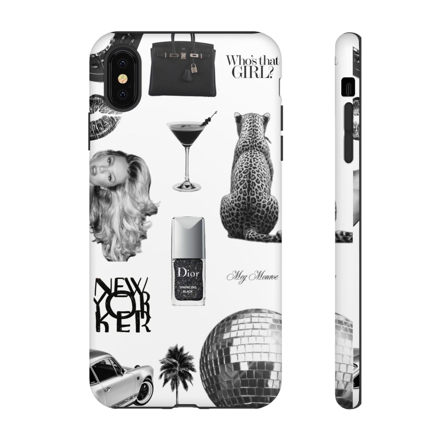 City Glam Tough Case