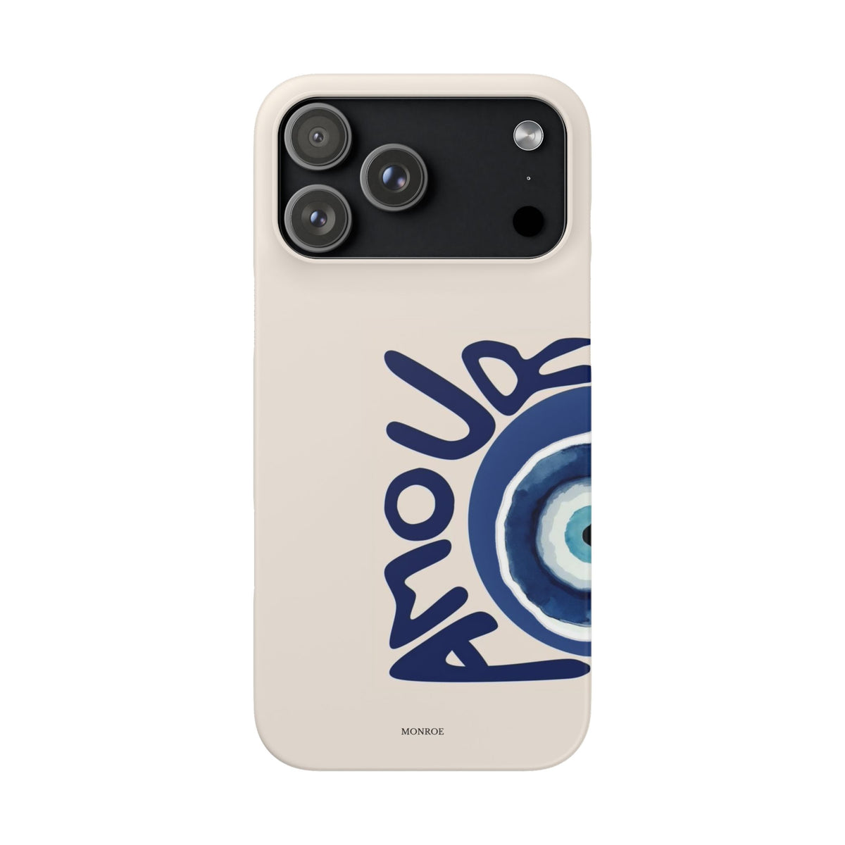 Blue Nazar Evil Eye Case
