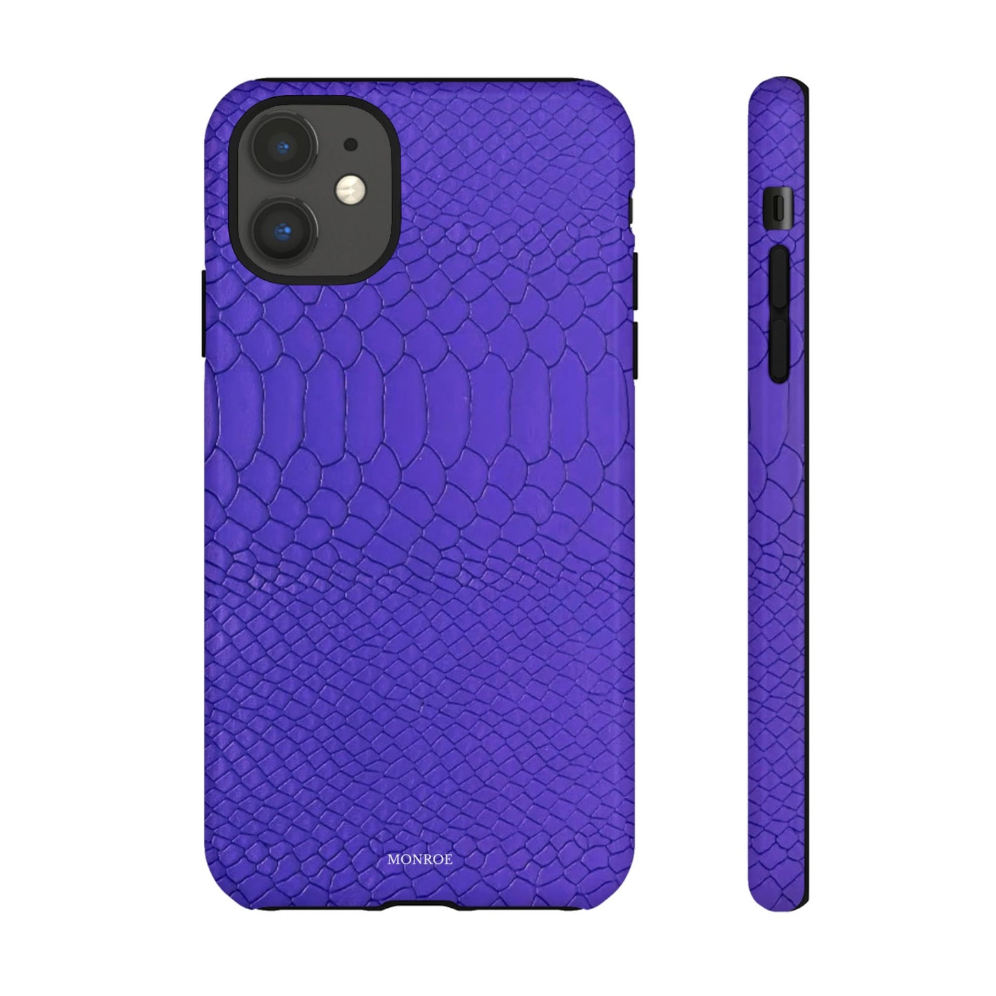 Dark Purple Snake Tough Case