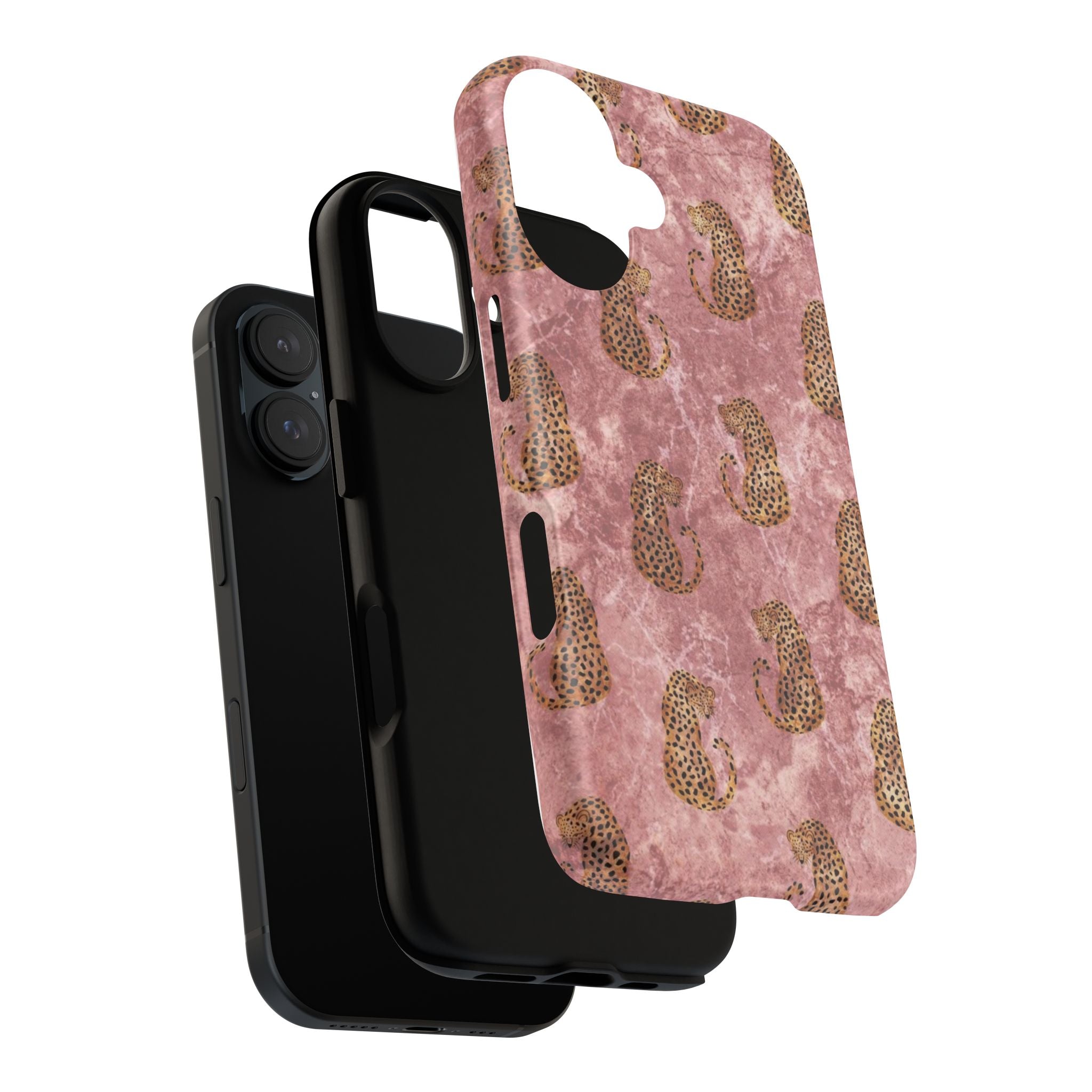 Pink Leopard Phone Case
