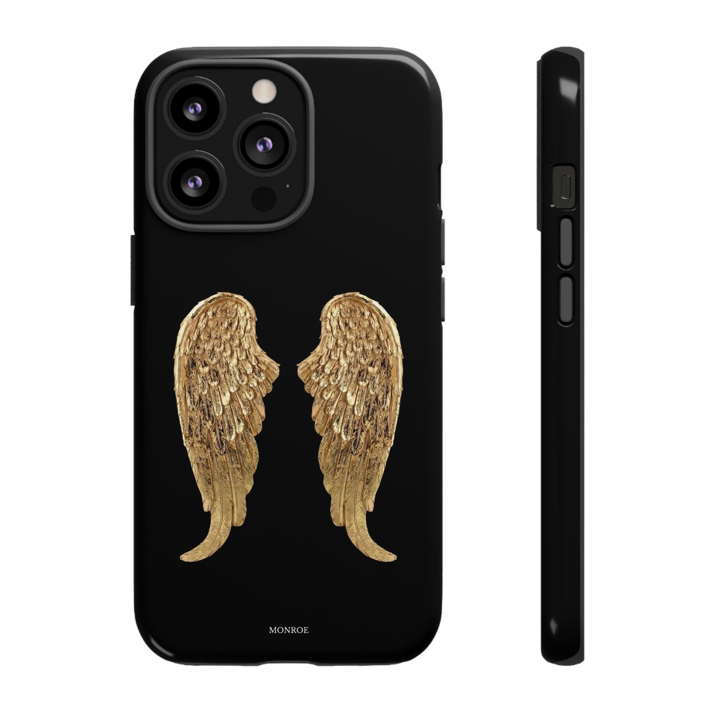 Gold Angel Wings Tough Case