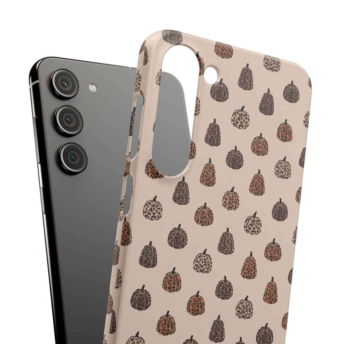 Leopard Pumpkin Case