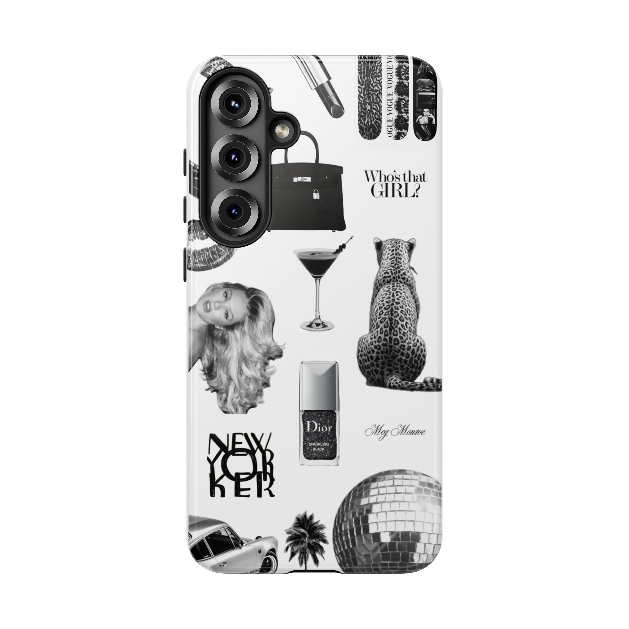 Off-Duty Model Phone Case