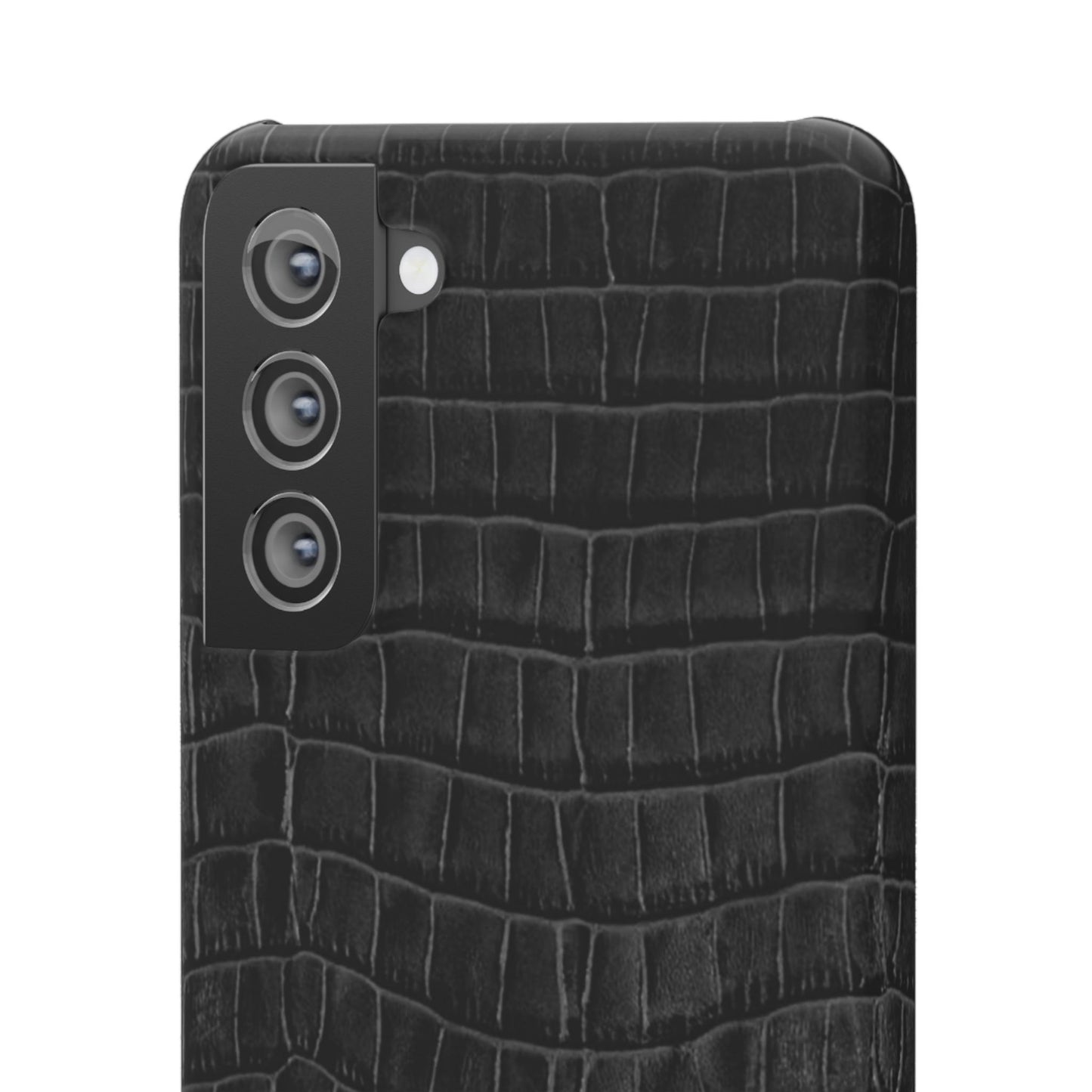 Black Croc Case
