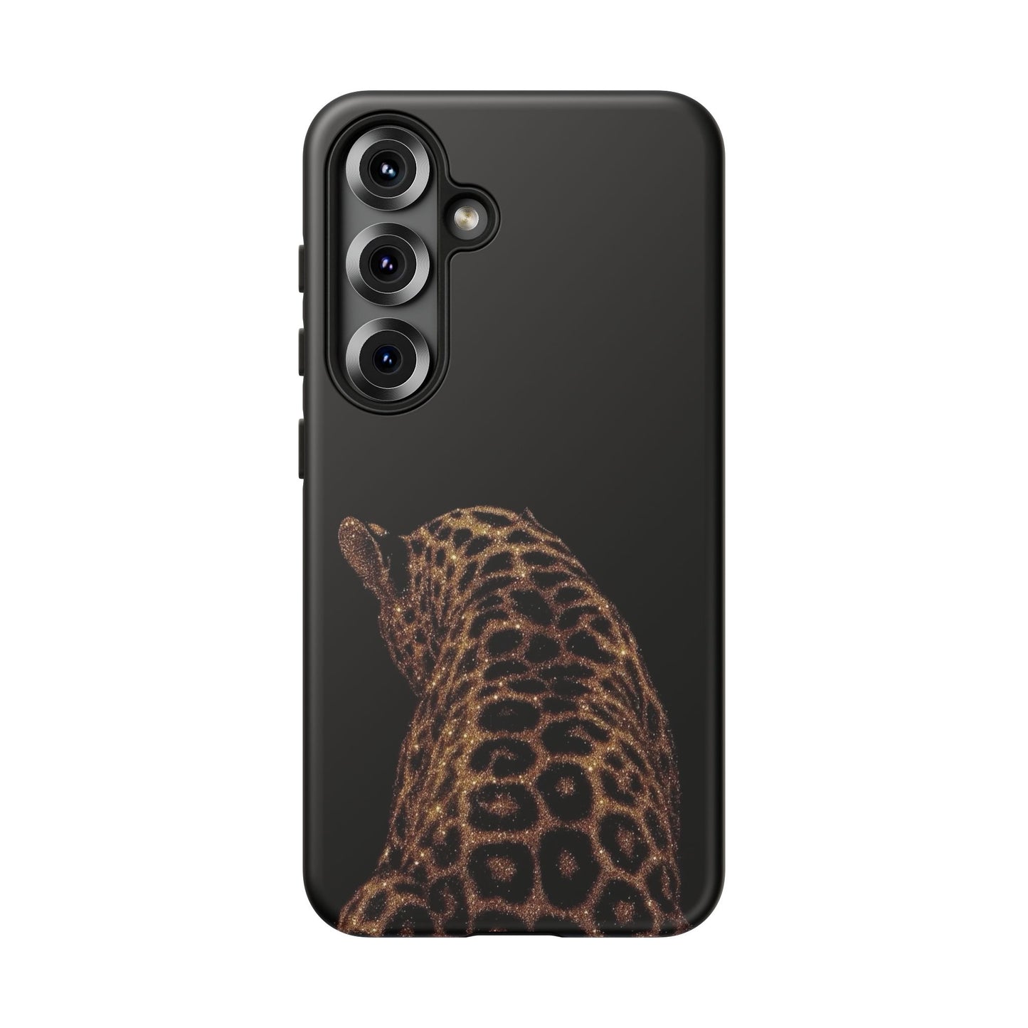 Leopard Back Tough Phone Case