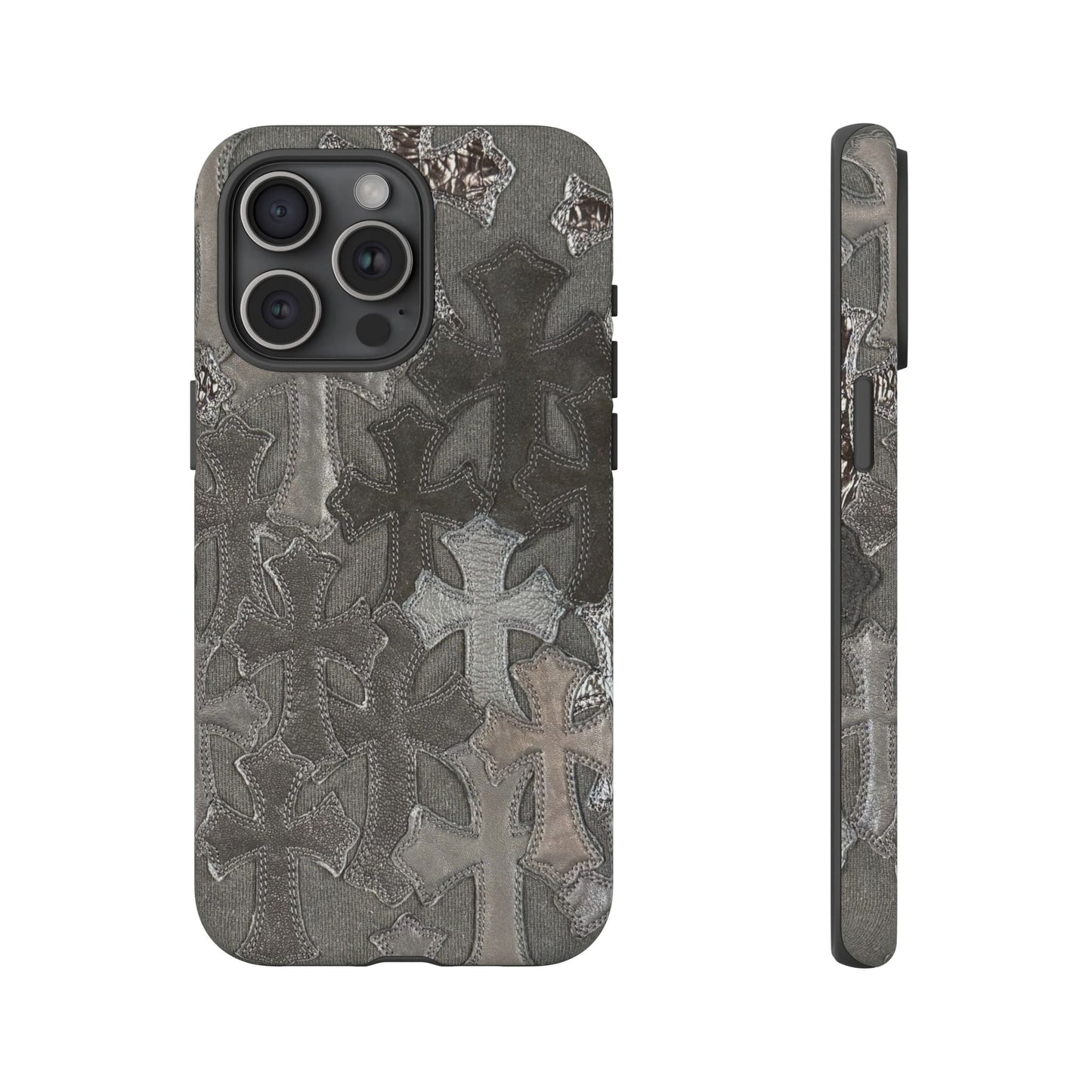 Cross Pattern Tough Case