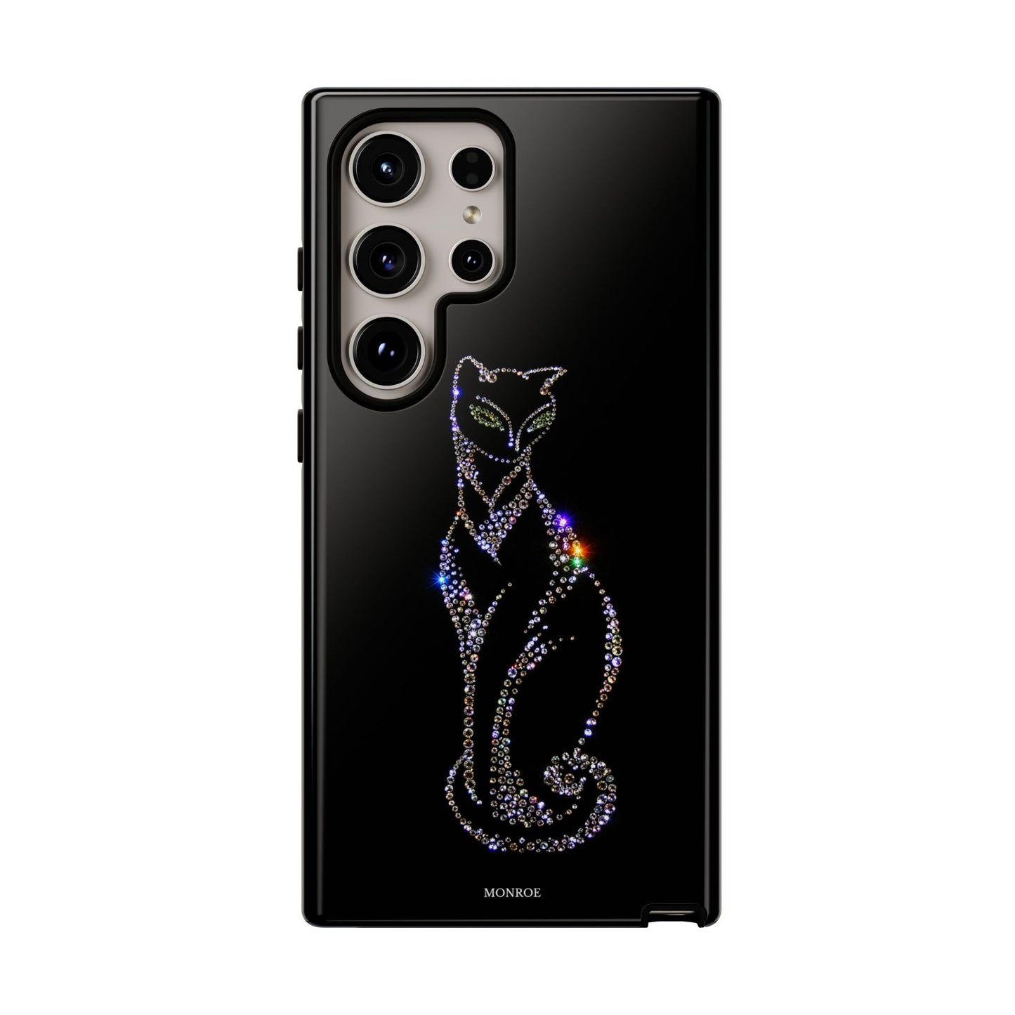 Rhinestone Cat Tough Case
