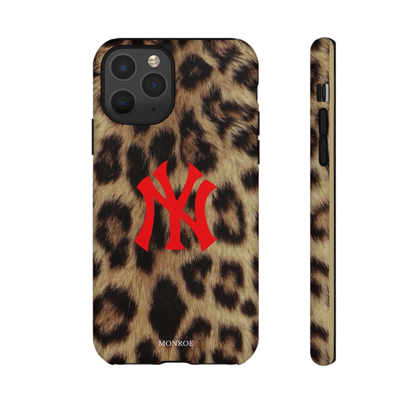 Leopard Print NY Tough Case