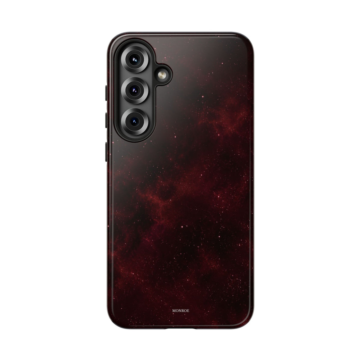 Burgundy Galaxy Tough Case