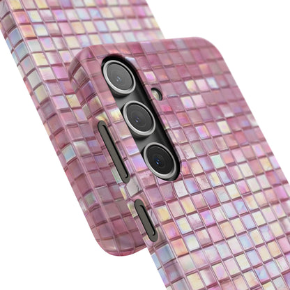 Pink Mosaic Case