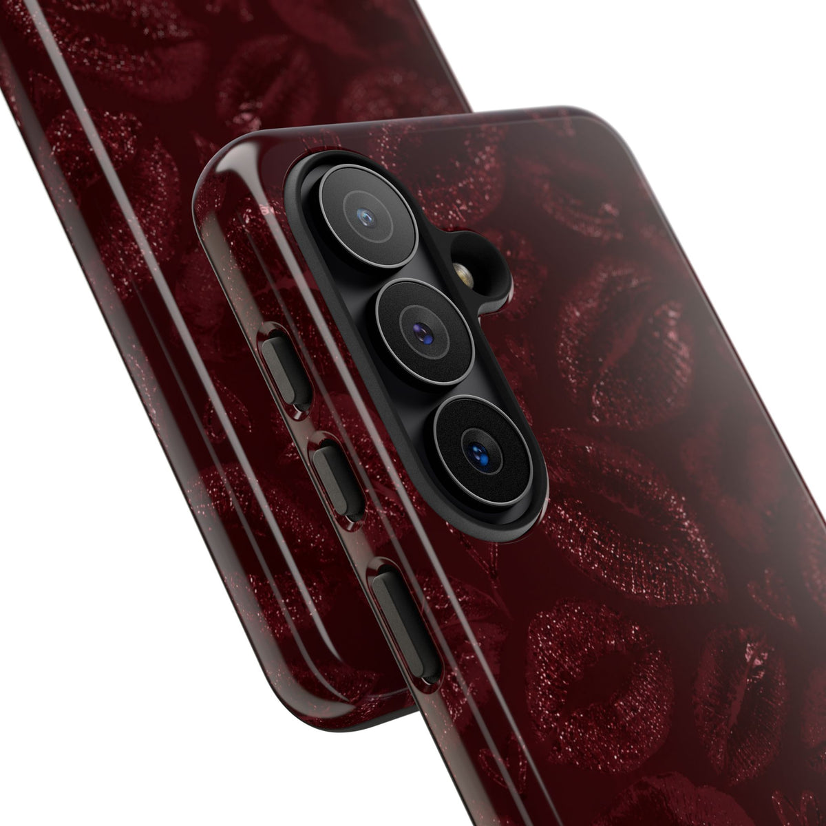 Burgundy Kiss Tough Case