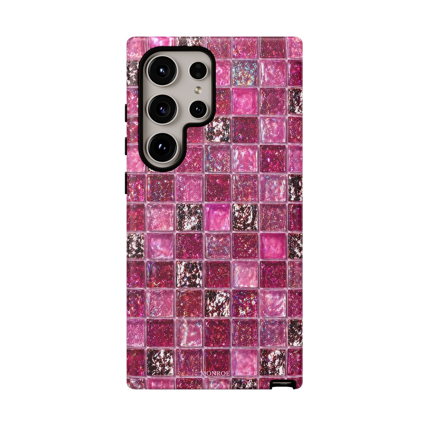 Glitter Mosaic Tough Case