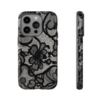 Black Lace Phone Case