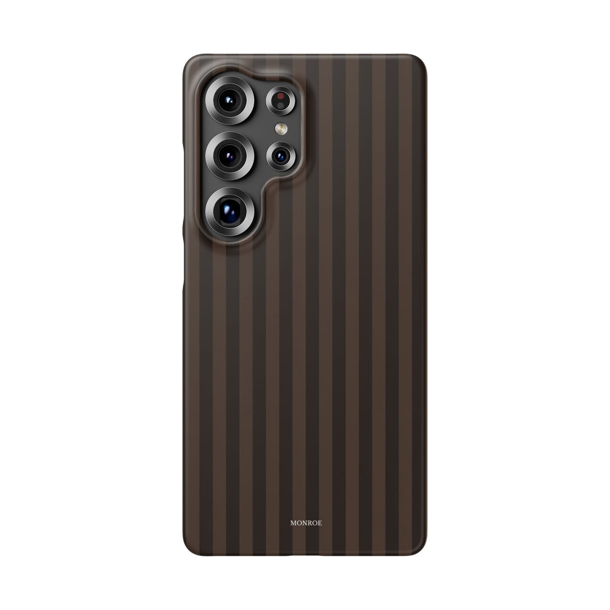 Cocoa Stripe Case