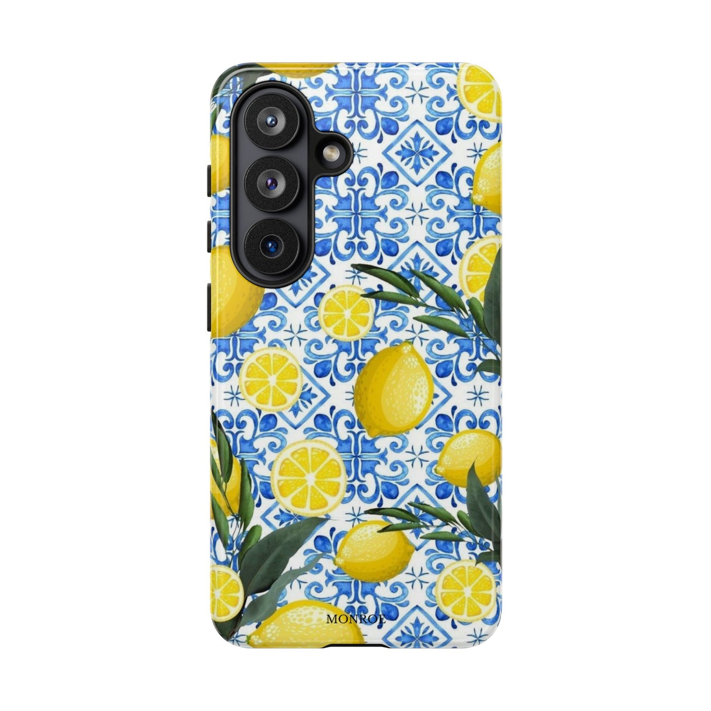 Lemon Tile Tough Case