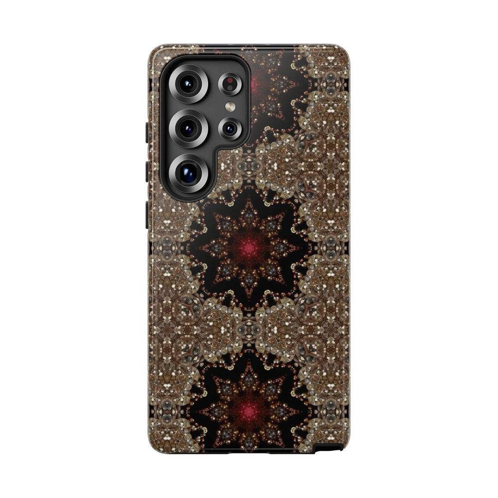 Brown Mandala Tough Protective Case