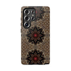 Brown Mandala Tough Protective Case