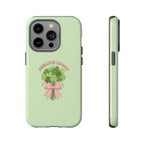 ‘Feeling Lucky' Clover Bouquet Tough Phone Case