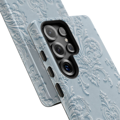 Blue Vintage Pattern Tough Case
