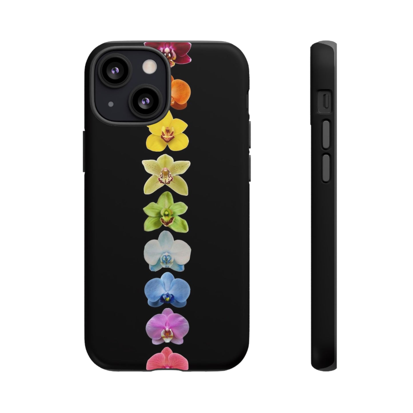 Orchid Rainbow Tough Case