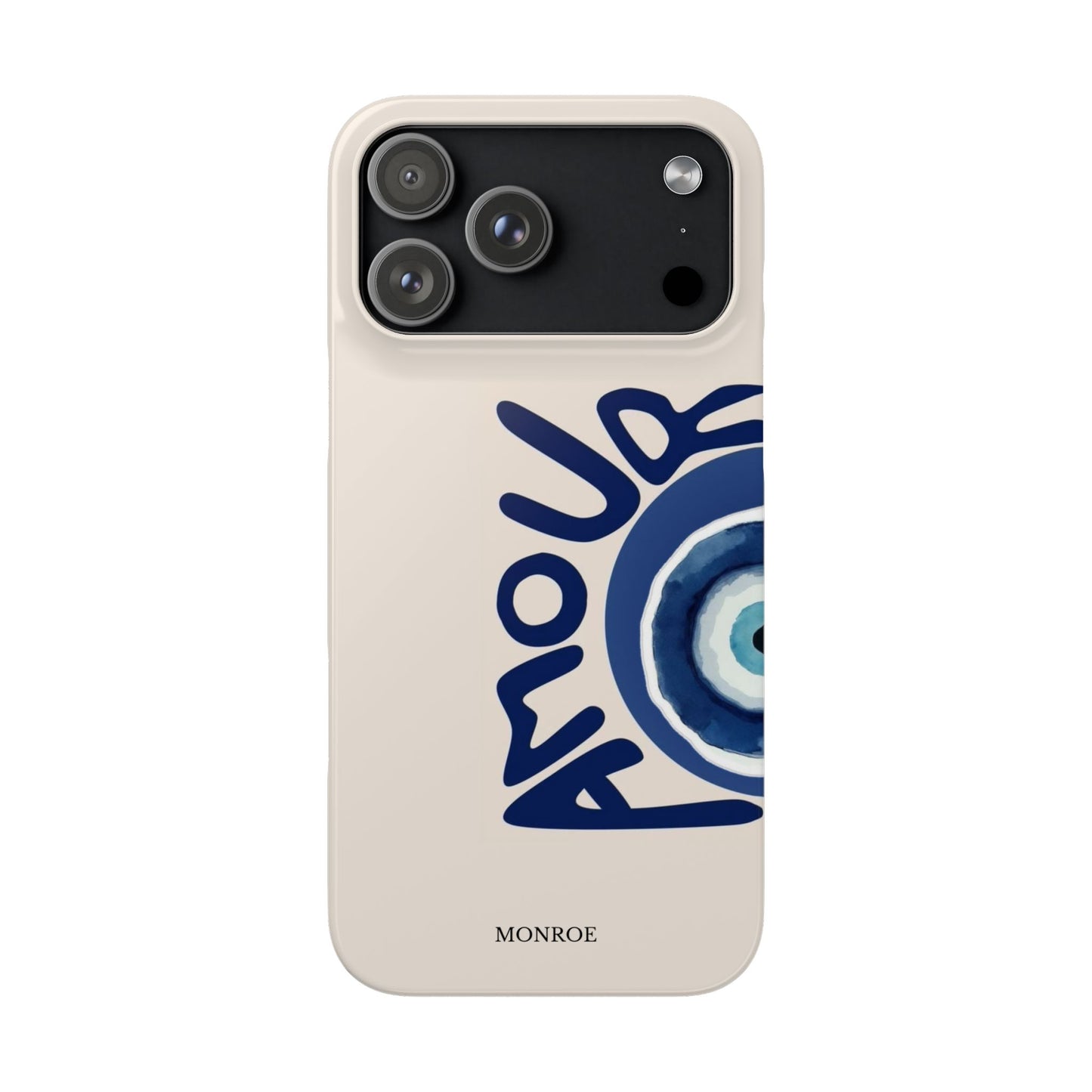 Blue Nazar Evil Eye Case