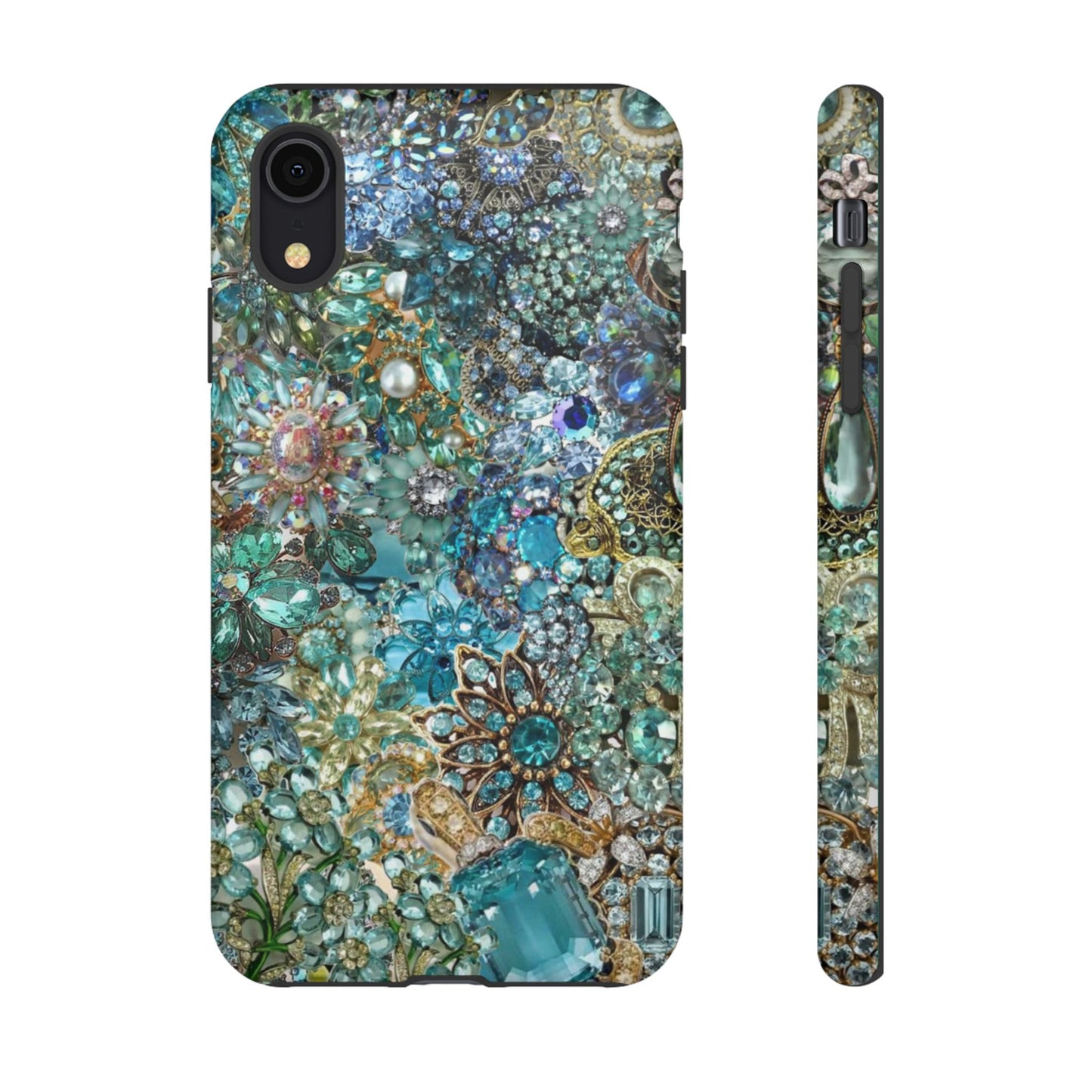 Turquoise Jewel Case